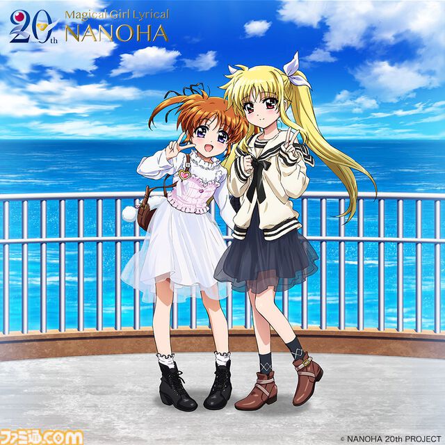 『魔法少女リリカルなのは』20周年プロジェクトの詳細が公開。記念グッズ販売やお気に入り名セリフ投票企画、記念セレクション配信など盛りだくさん