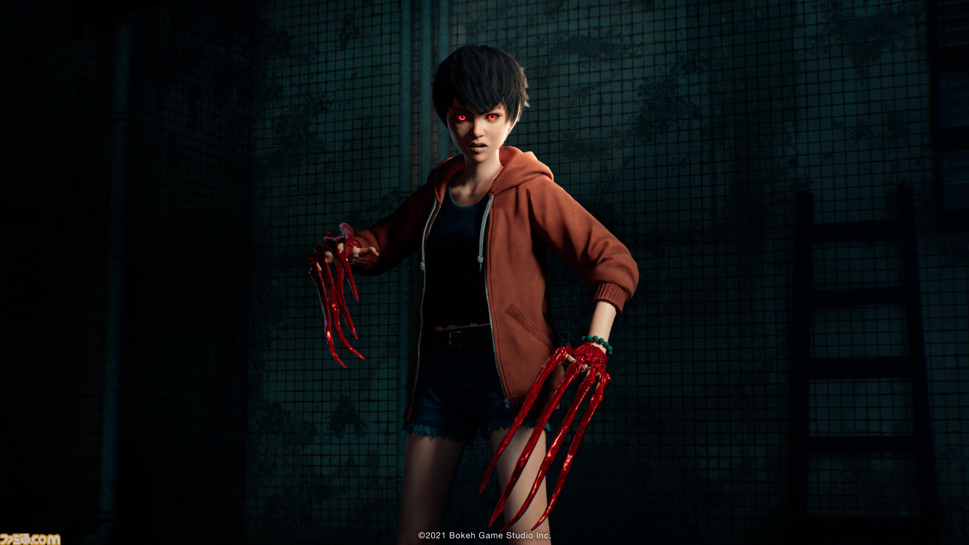 『野狗子: Slitterhead』 九龍に生きるキャラクターたちや凝血武器・憑依を使ったバトルの詳細が公開。九龍の中心部となる大歓楽街“亡咀”の情報も明らかに