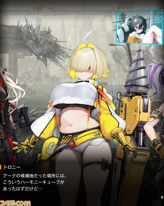 【NIKKE】ネタバレあり。メインストーリーチャプター1～34あらすじまとめ【ニケ】