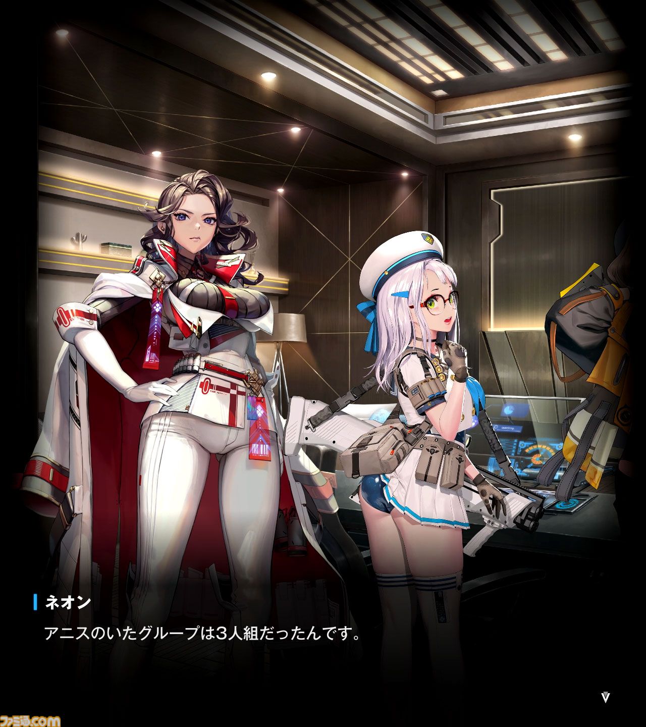 【NIKKE】ネタバレあり。メインストーリーチャプター1～44あらすじまとめ【ニケ】