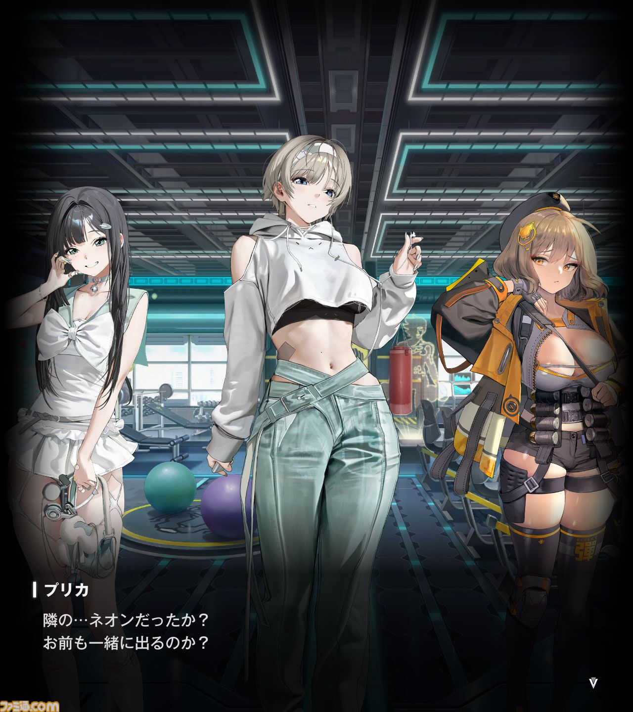 【NIKKE】ネタバレあり。メインストーリーチャプター1～44あらすじまとめ【ニケ】