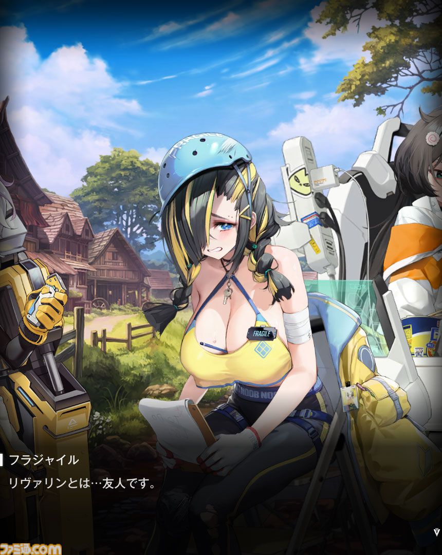 【NIKKE】ネタバレあり。メインストーリーチャプター1～44あらすじまとめ【ニケ】