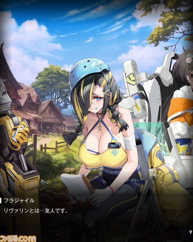 【NIKKE】ネタバレあり。メインストーリーチャプター1～34あらすじまとめ【ニケ】