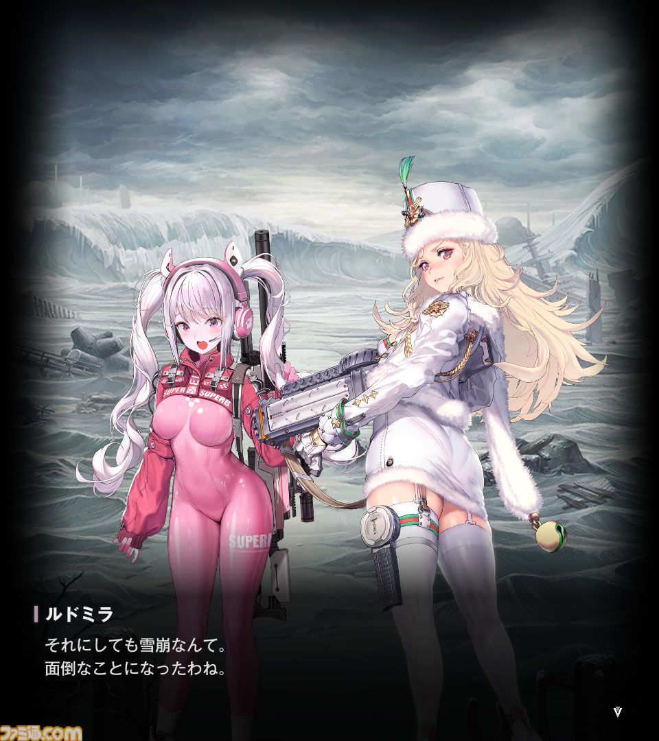 【NIKKE】ネタバレあり。メインストーリーチャプター1～44あらすじまとめ【ニケ】