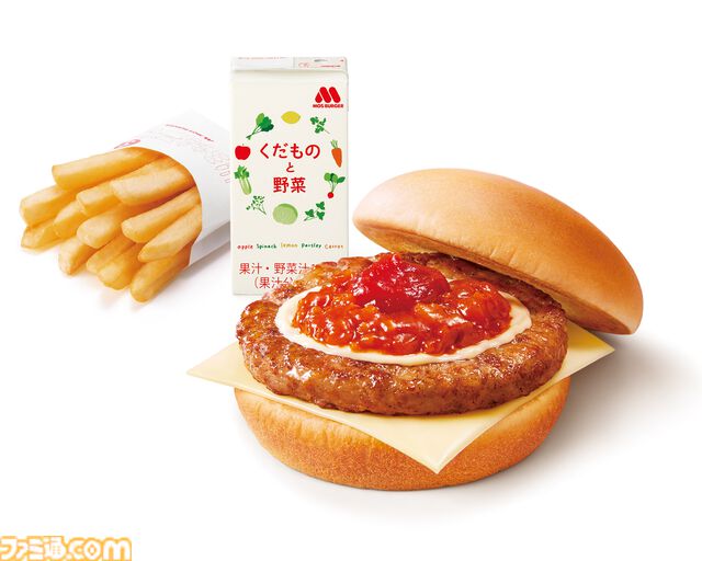 『ワンピース』モスバーガーコラボが10/9より開催。ルフィのペーパークラフト、スプーン＆フォークセットなどおもちゃ付きセットが登場