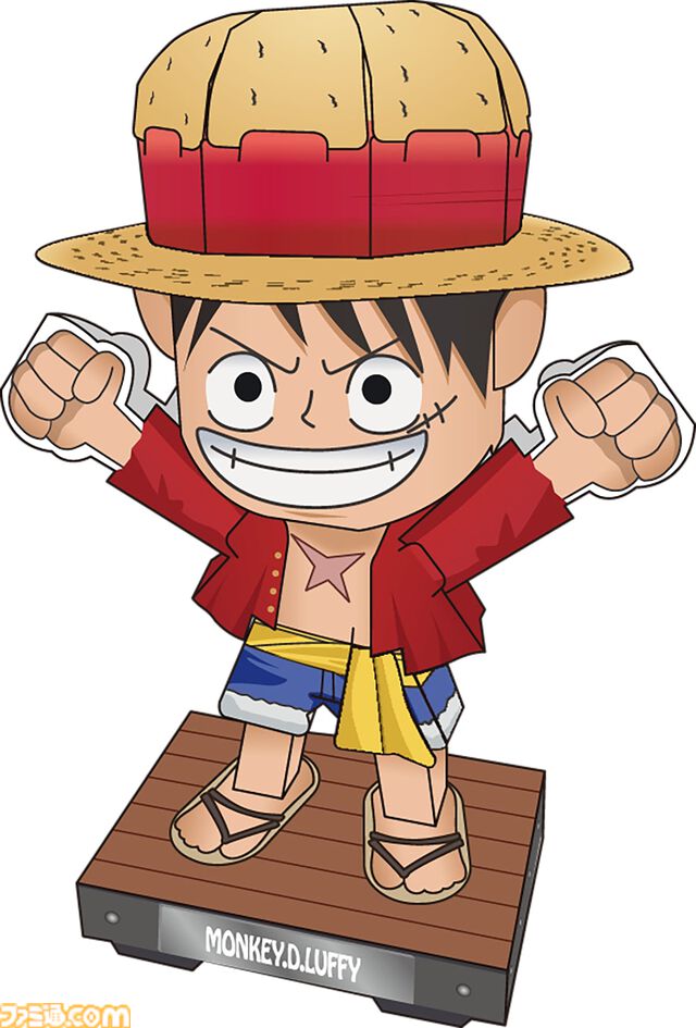 『ワンピース』モスバーガーコラボが10/9より開催。ルフィのペーパークラフト、スプーン＆フォークセットなどおもちゃ付きセットが登場