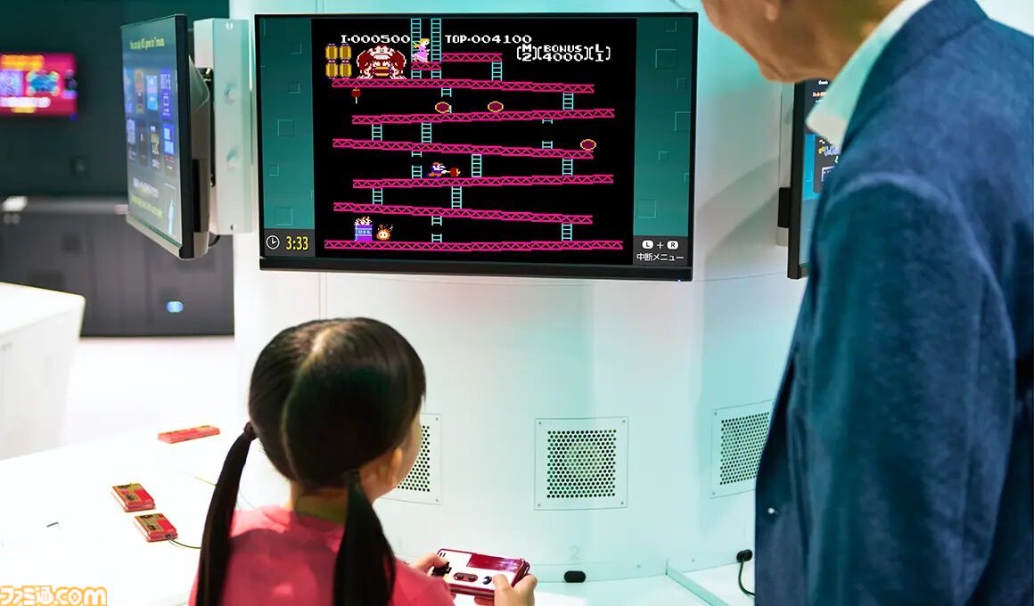 ニンテンドーミュージアムが本日（10/2）オープン。任天堂歴代ハード・ソフトの展示、最新技術満載の体験コーナーなどが楽しめる