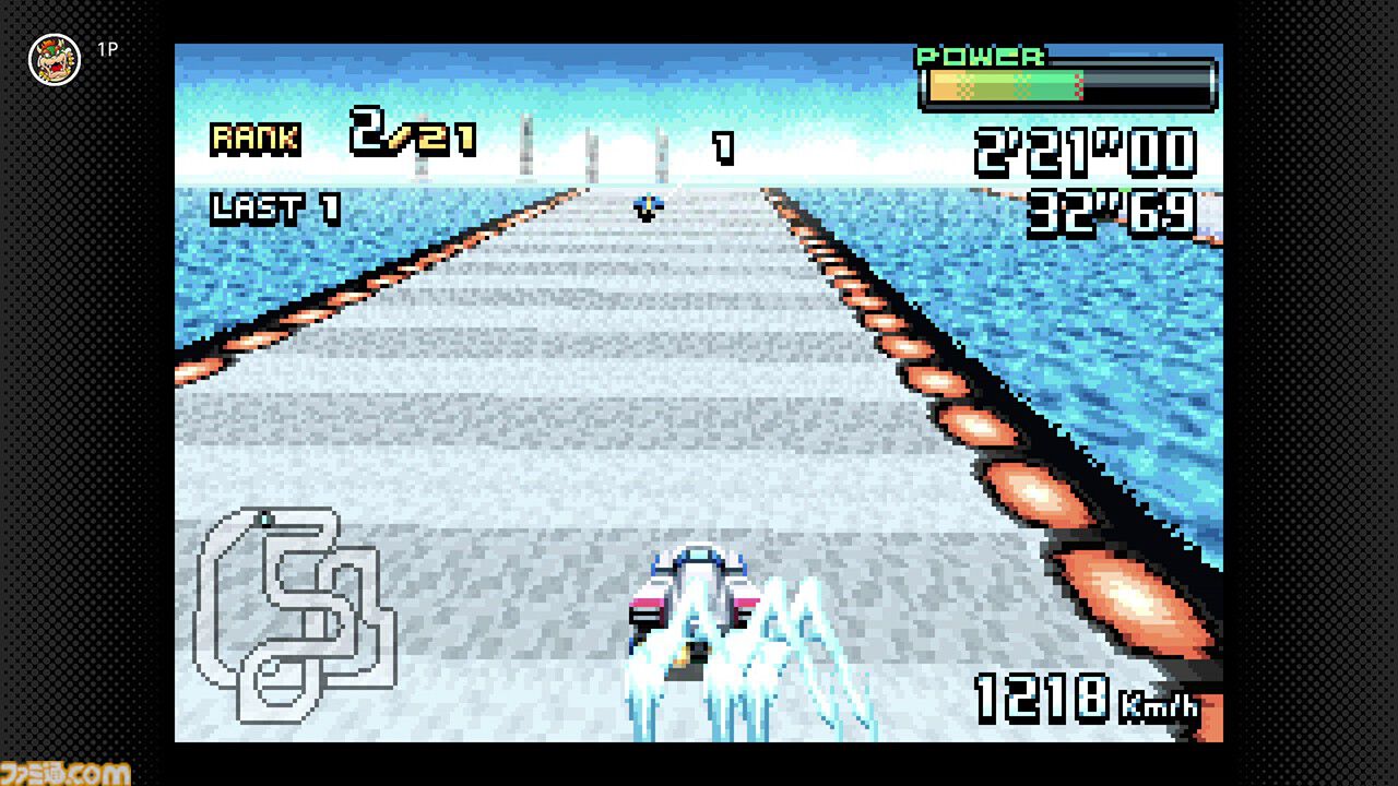 『F-ZERO ファルコン伝説』『F-ZERO CLIMAX』が10月11日にNintendo Switch Onlineに追加
