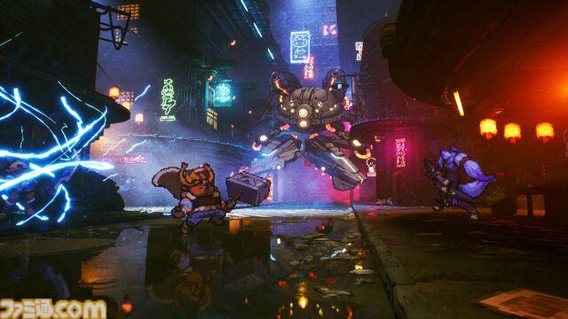 『Threads of Time』2.5D世界で時空を旅する新作RPGが発表。恐竜が生息する紀元前、サイバーパンク風の未来などさまざま時代を大冒険