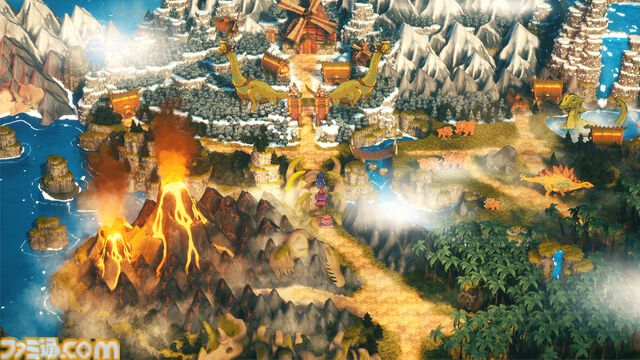 『Threads of Time』2.5D世界で時空を旅する新作RPGが発表。恐竜が生息する紀元前、サイバーパンク風の未来などさまざま時代を大冒険