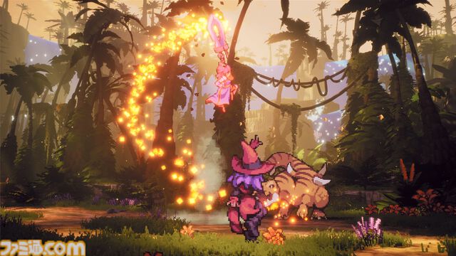 『Threads of Time』2.5D世界で時空を旅する新作RPGが発表。恐竜が生息する紀元前、サイバーパンク風の未来などさまざま時代を大冒険