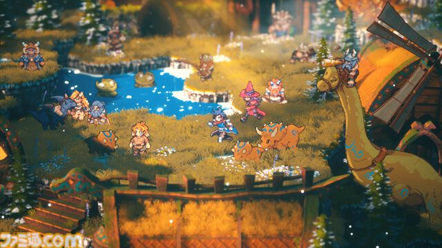 『Threads of Time』2.5D世界で時空を旅する新作RPGが発表。恐竜が生息する紀元前、サイバーパンク風の未来などさまざま時代を大冒険