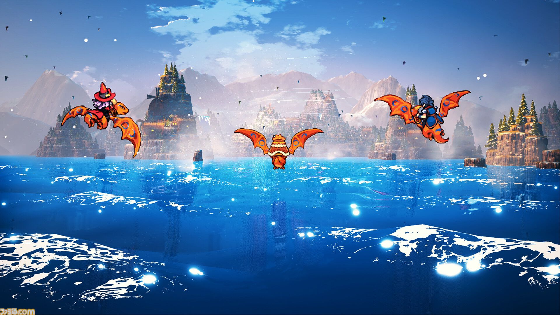Threads of Time』2.5D世界で時空を旅する新作RPGが発表。恐竜が