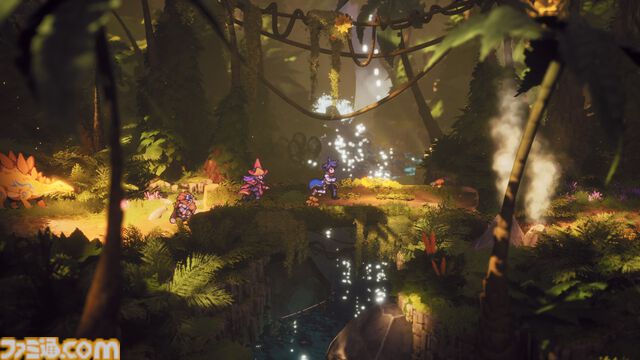 『Threads of Time』2.5D世界で時空を旅する新作RPGが発表。恐竜が生息する紀元前、サイバーパンク風の未来などさまざま時代を大冒険