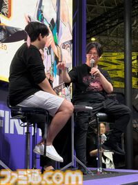 【NIKKE】キム・ヒョンテ氏＆ユ・ヒョンソク氏生インタビュー。一般公開日編。キム氏が“できるだけすべてのものを揺らそう”と決断【TGS2024】