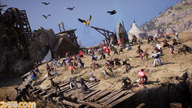 『スローン・アンド・リバティ』が本日（10/2）配信開始。剣と魔法の王道ファンタジーが味わえる新作MMORPG