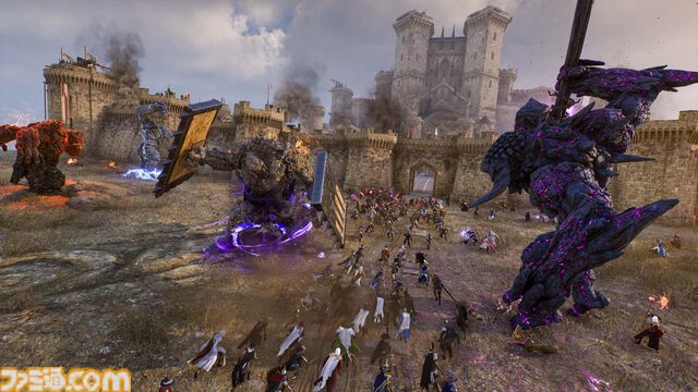 『スローン・アンド・リバティ』が本日（10/2）配信開始。剣と魔法の王道ファンタジーが味わえる新作MMORPG