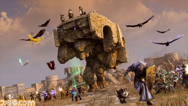 『スローン・アンド・リバティ』が本日（10/2）配信開始。剣と魔法の王道ファンタジーが味わえる新作MMORPG
