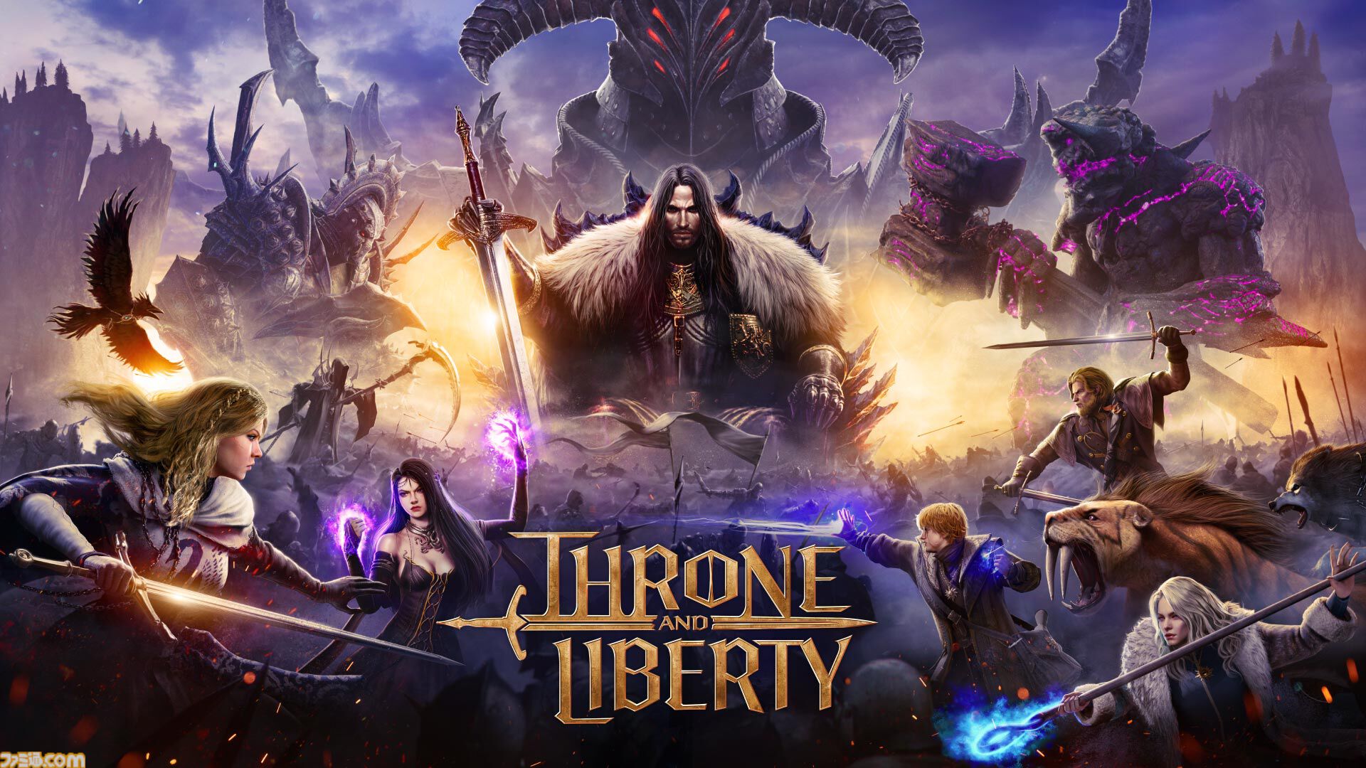 新作MMORPG『スローン・アンド・リバティ』が本日（10/2）配信開始。剣