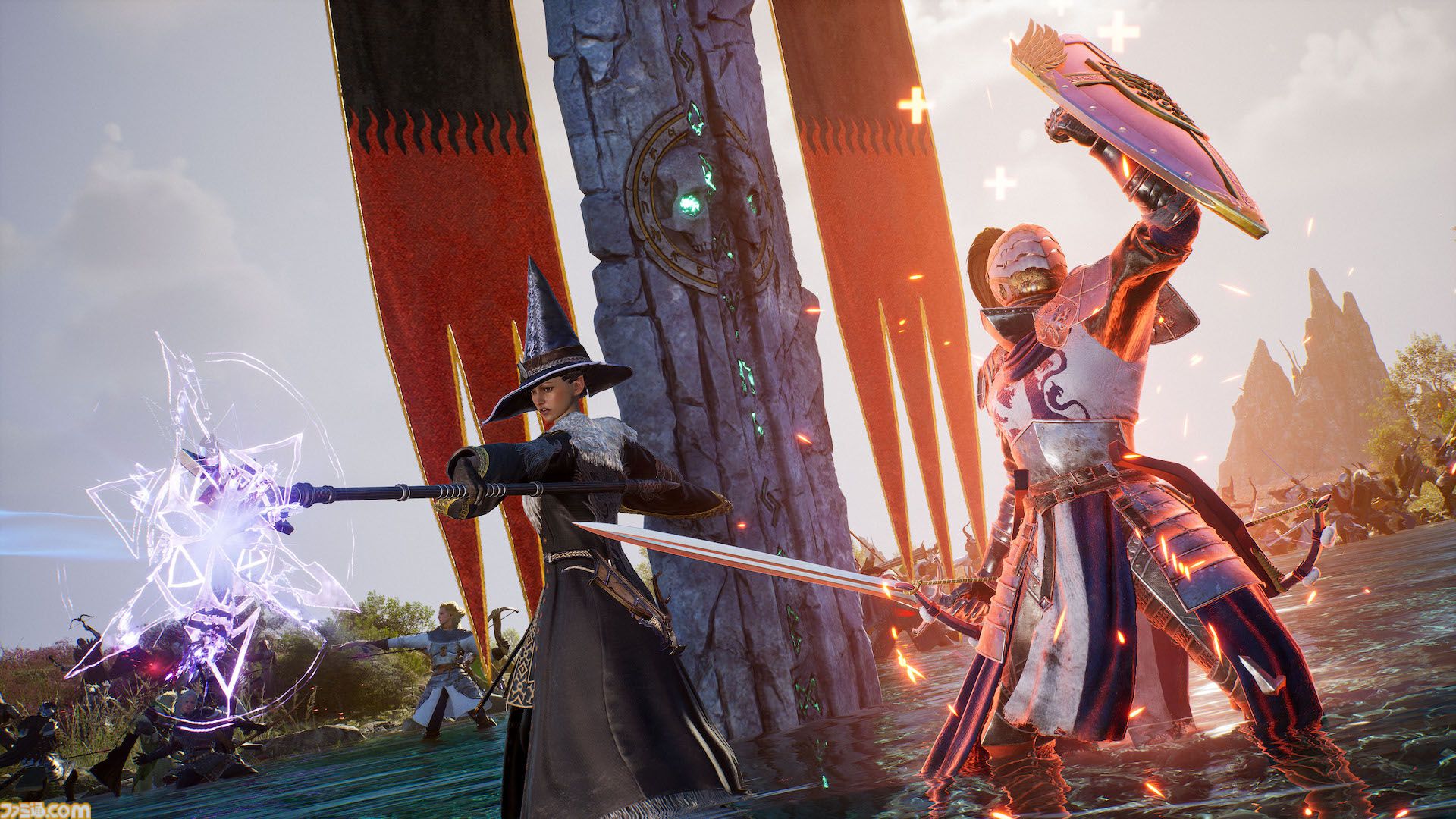 『スローン・アンド・リバティ』が本日（10/2）配信開始。剣と魔法の王道ファンタジーが味わえる新作MMORPG