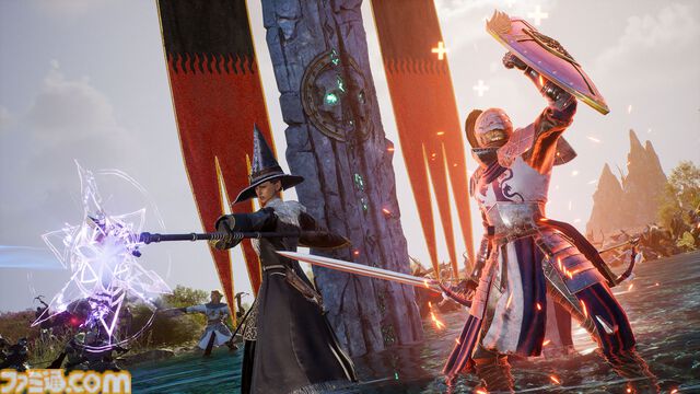 『スローン・アンド・リバティ』が本日（10/2）配信開始。剣と魔法の王道ファンタジーが味わえる新作MMORPG