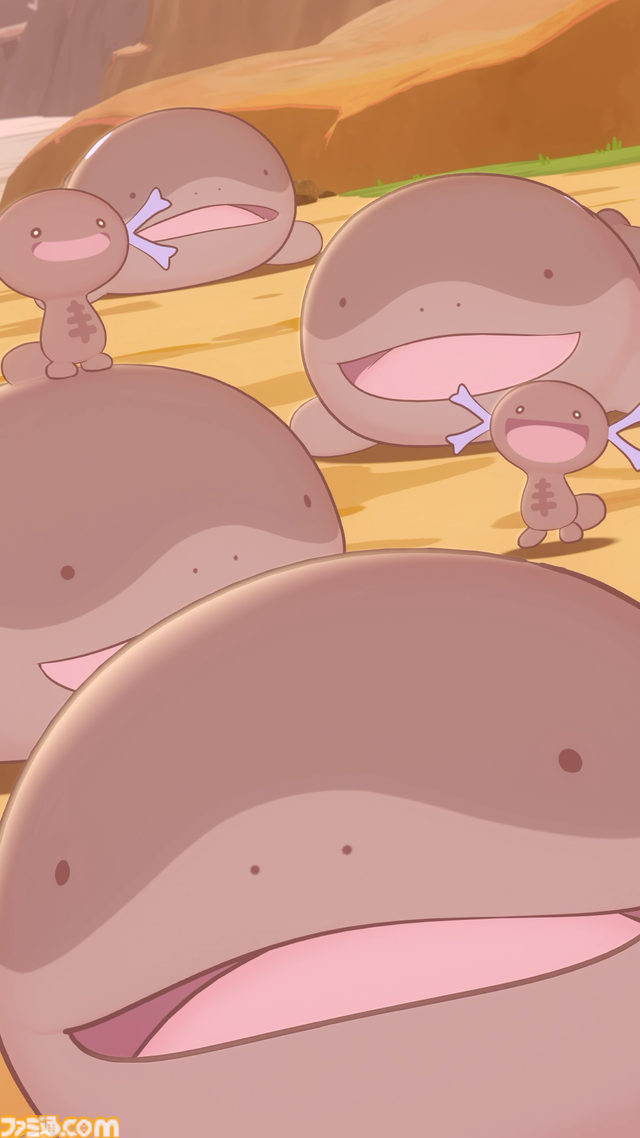 ポケモンアニメシリーズ『ポケトゥーン』最新作『ドオー大量発生ちゅう？』が本日（10/2）公開。ドオーてんこもりの1分アニメ