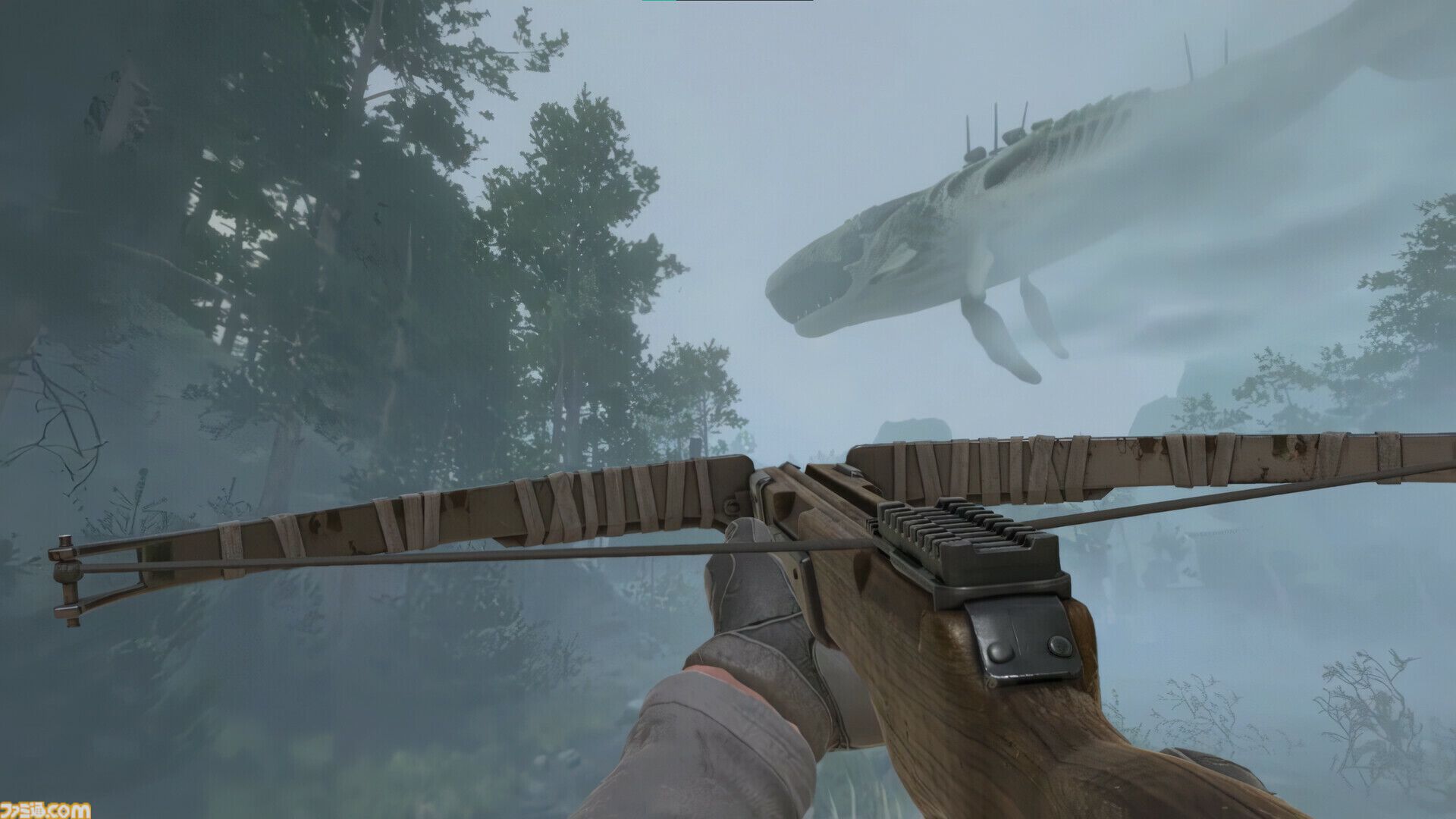 『Project: Mist』巨大生物が息づく島でサバイバル、体験版が10/4配信。巨人や空飛ぶクジラなどロマンあふれる怪奇生物たち