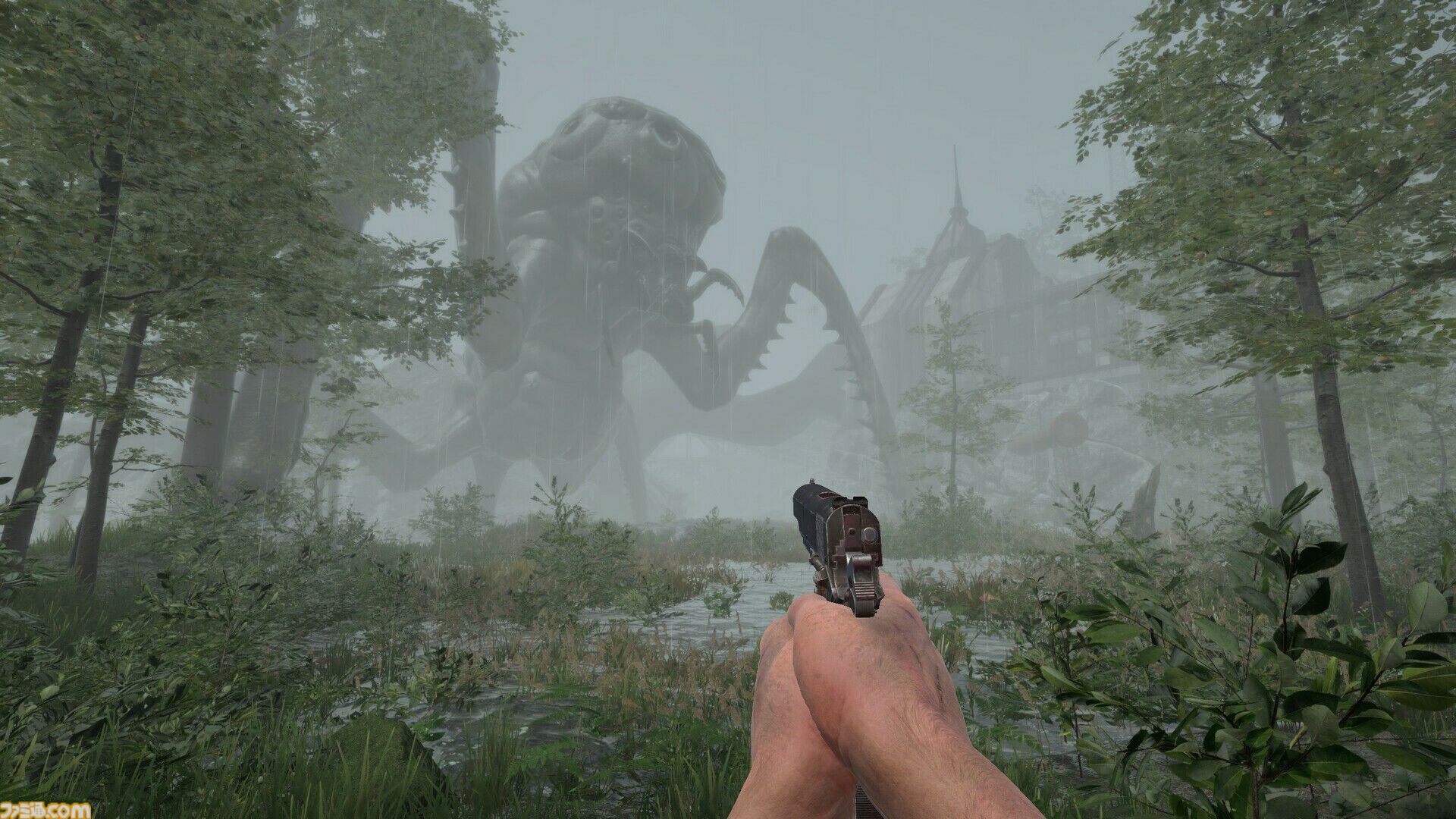 『Project: Mist』巨大生物が息づく島でサバイバル、体験版が10/4配信。巨人や空飛ぶクジラなどロマンあふれる怪奇生物たち