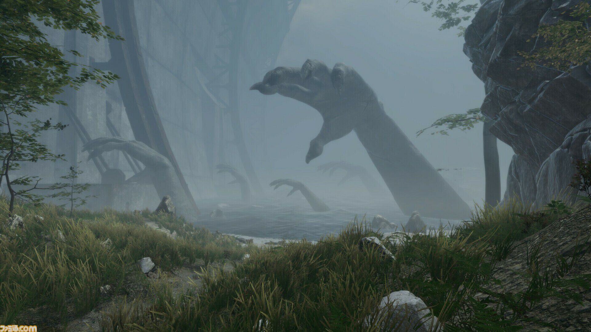 『Project: Mist』巨大生物が息づく島でサバイバル、体験版が10/4配信。巨人や空飛ぶクジラなどロマンあふれる怪奇生物たち