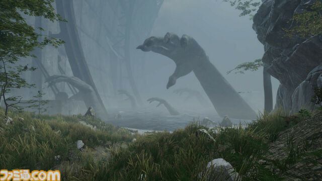 『Project: Mist』巨大生物が息づく島でサバイバル、体験版が10/4配信。巨人や空飛ぶクジラなどロマンあふれる怪奇生物たち