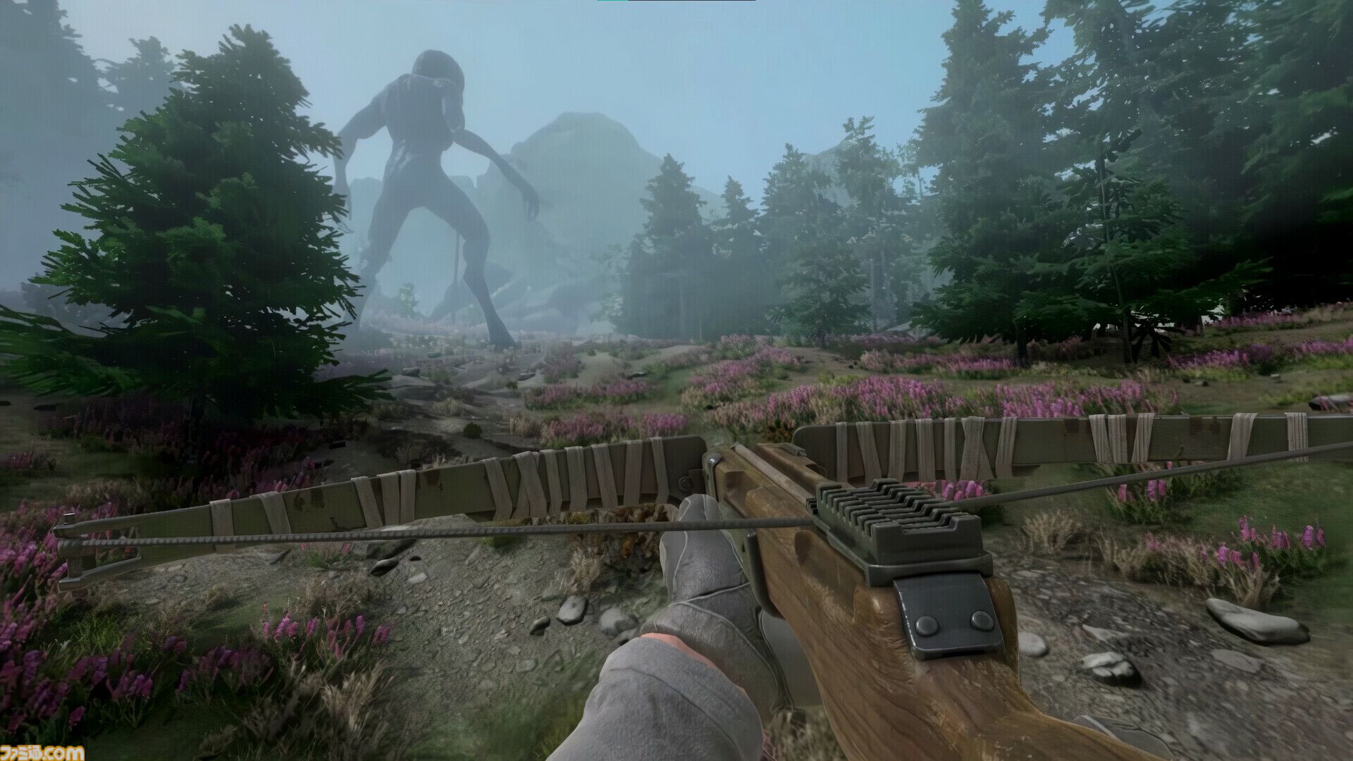 『Project: Mist』巨大生物が息づく島でサバイバル、体験版が10/4配信。巨人や空飛ぶクジラなどロマンあふれる怪奇生物たち