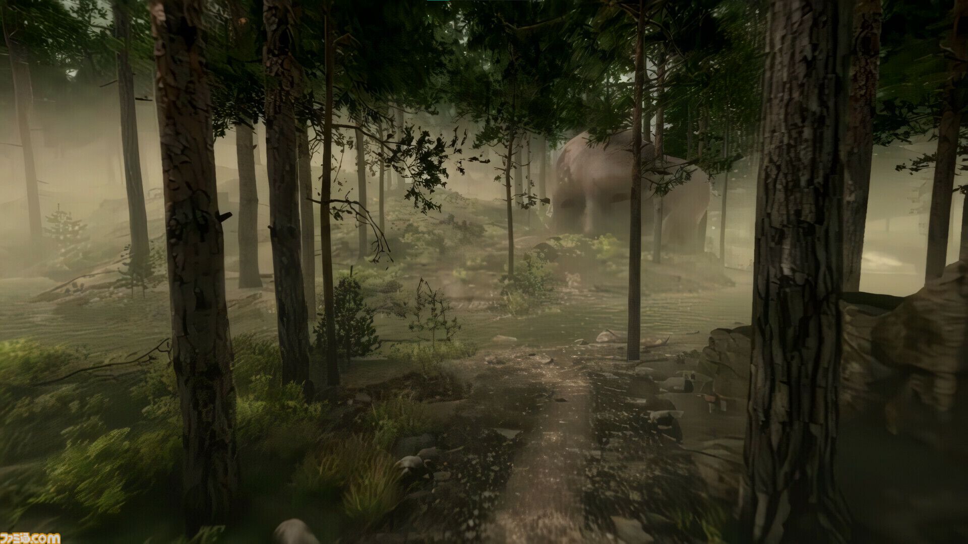 『Project: Mist』巨大生物が息づく島でサバイバル、体験版が10/4配信。巨人や空飛ぶクジラなどロマンあふれる怪奇生物たち