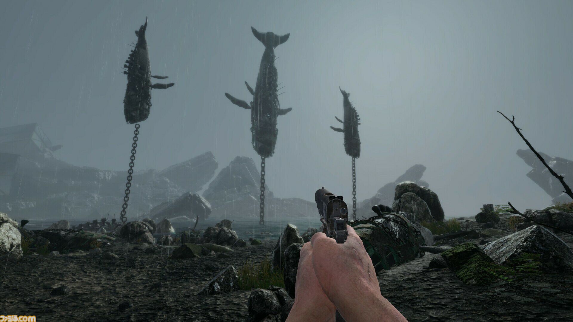 『Project: Mist』巨大生物が息づく島でサバイバル、体験版が10/4配信。巨人や空飛ぶクジラなどロマンあふれる怪奇生物たち
