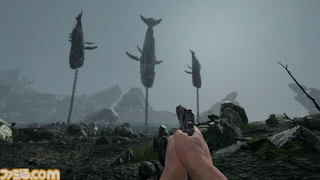 『Project: Mist』巨大生物が息づく島でサバイバル、体験版が10/4配信。巨人や空飛ぶクジラなどロマンあふれる怪奇生物たち