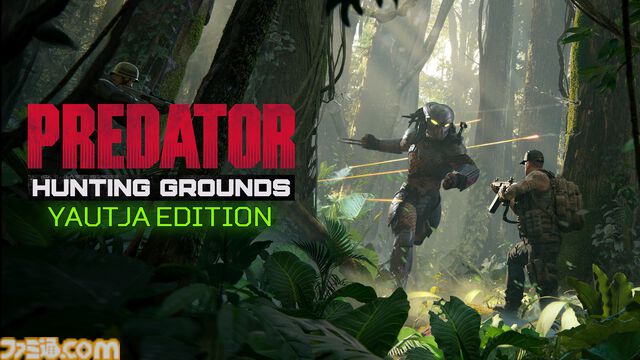 リブート版『プレデター ハンティング グラウンズ』本日（10/2）発売。プレデターと精鋭部隊にわかれて戦う非対称型マルチプレイアクション