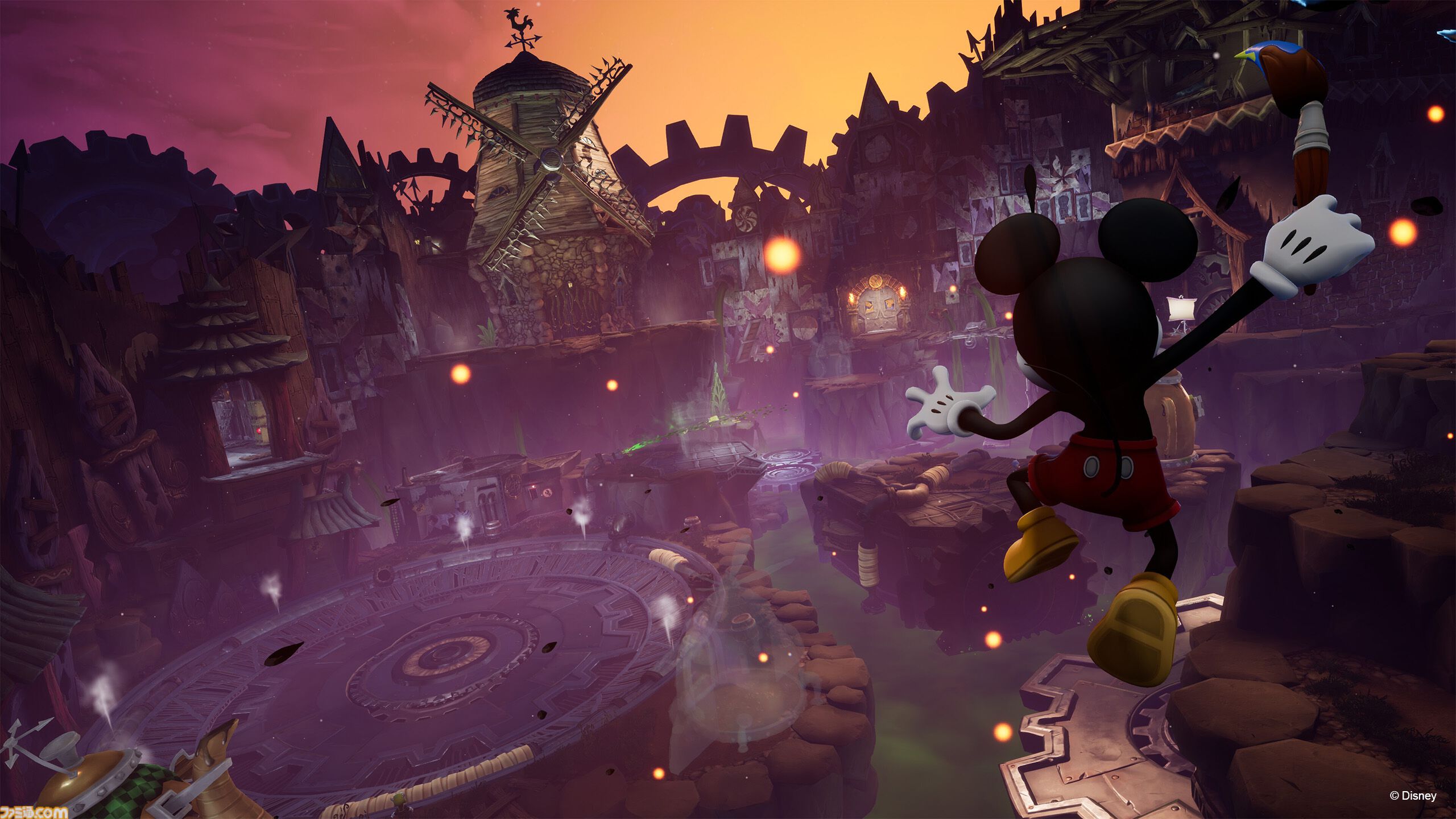 リメイク版『ディズニー エピックミッキー：Rebrushed』開発陣インタビュー。友情、忘れられた者、そしてプレイヤーが現実に体験するかもしれないすべてについてのストーリーがある【TGS2024】