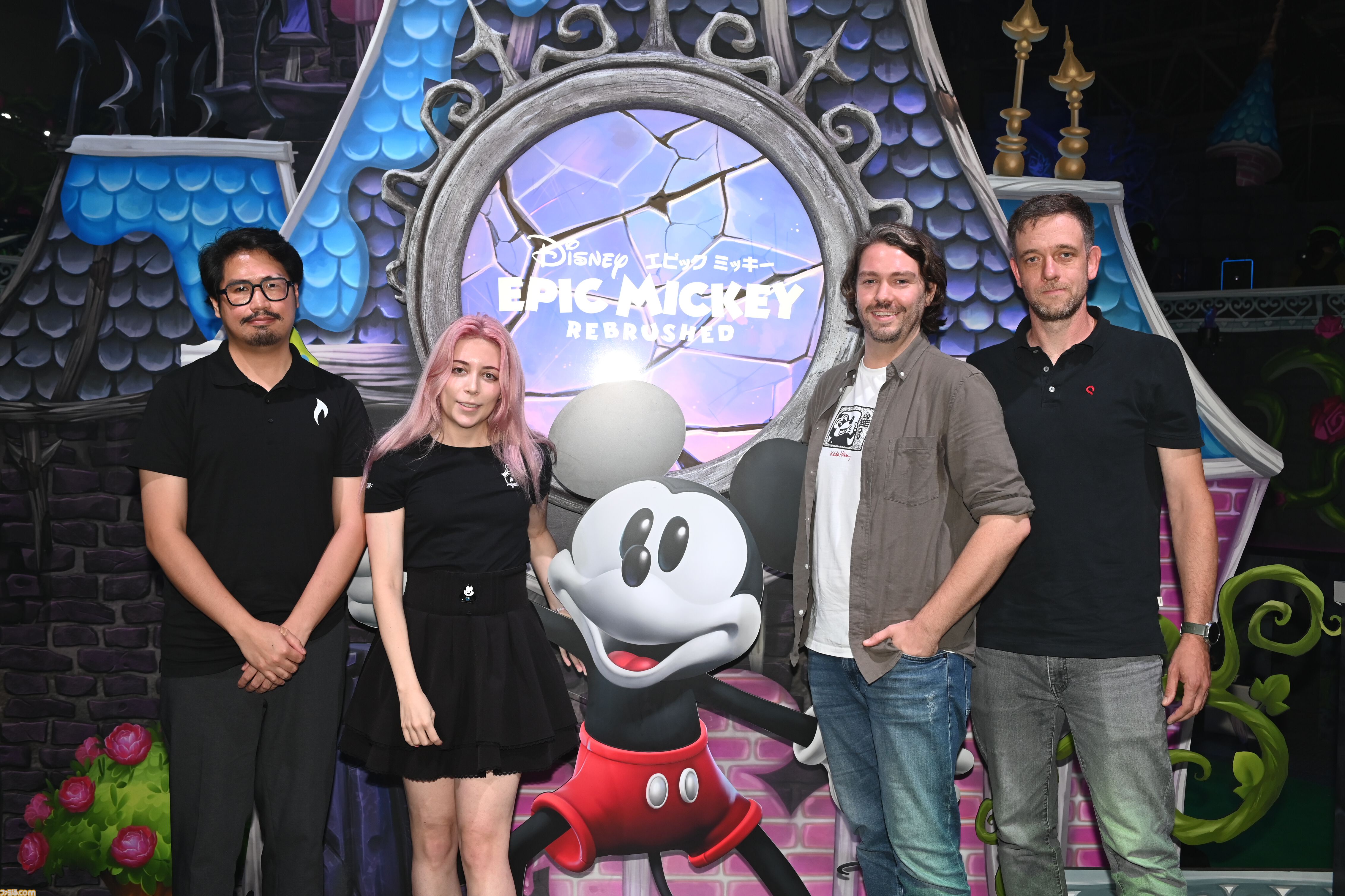 リメイク版『ディズニー エピックミッキー：Rebrushed』開発陣インタビュー。友情、忘れられた者、そしてプレイヤーが現実に体験するかもしれないすべてについてのストーリーがある【TGS2024】
