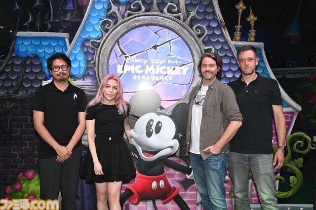 リメイク版『ディズニー エピックミッキー：Rebrushed』開発陣インタビュー。友情、忘れられた者、そしてプレイヤーが現実に体験するかもしれないすべてについてのストーリーがある【TGS2024】