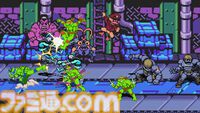 『ミュータント タートルズ:シュレッダーの復讐』本編＋DLC2つが収録された新パッケージが登場。Nintendo Switchで11月26日に発売決定