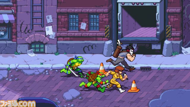 『ミュータント タートルズ:シュレッダーの復讐』本編＋DLC2つが収録された新パッケージが登場。Nintendo Switchで11月26日に発売決定