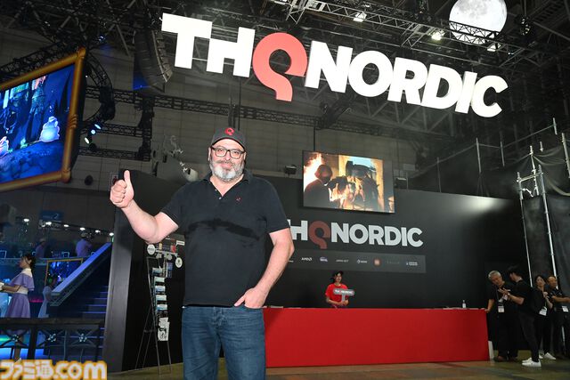 THQ NordicのCEOに聞く。『REANIMAL』にはとくに期待している。きっと日本のゲームファンに受け入れられる。戦略はポテンシャルのあるIPに注力すること【TGS2024】