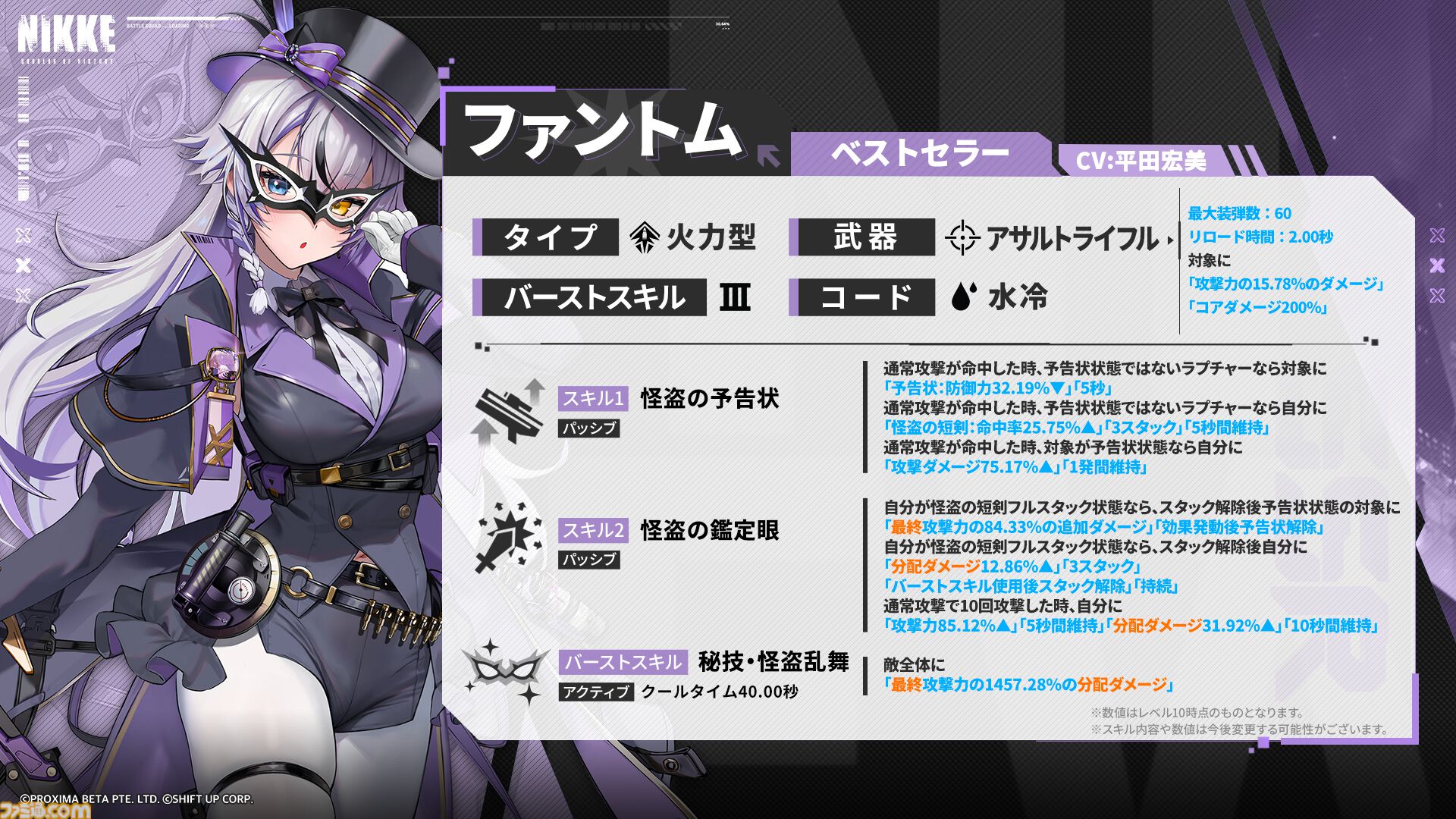 勝利の女神NIKKEファントム衣装 Amazon.co.jp: GGcosplay 勝利の女神：NIKKE ニケ ファントム