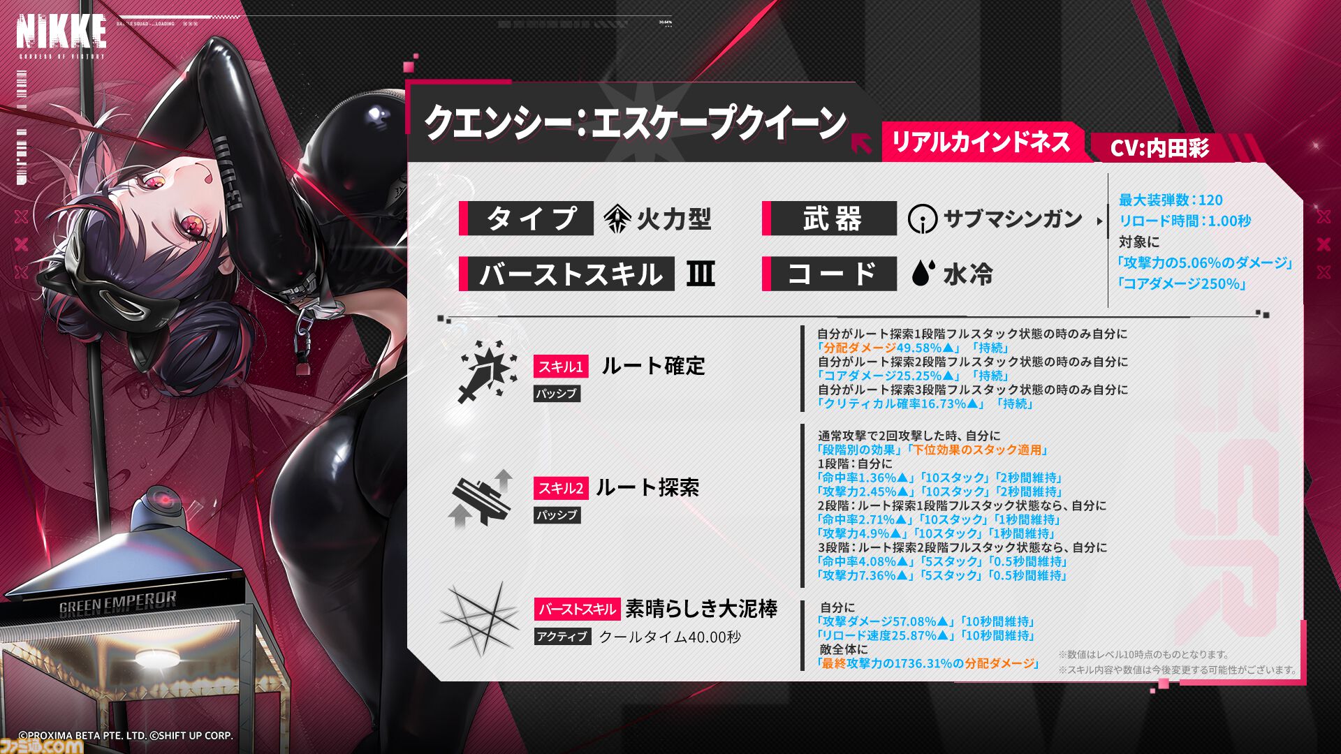 勝利の女神：NIKKE』新バージョン“PHANTOM THIEFVS DETECTIVE”実装。新