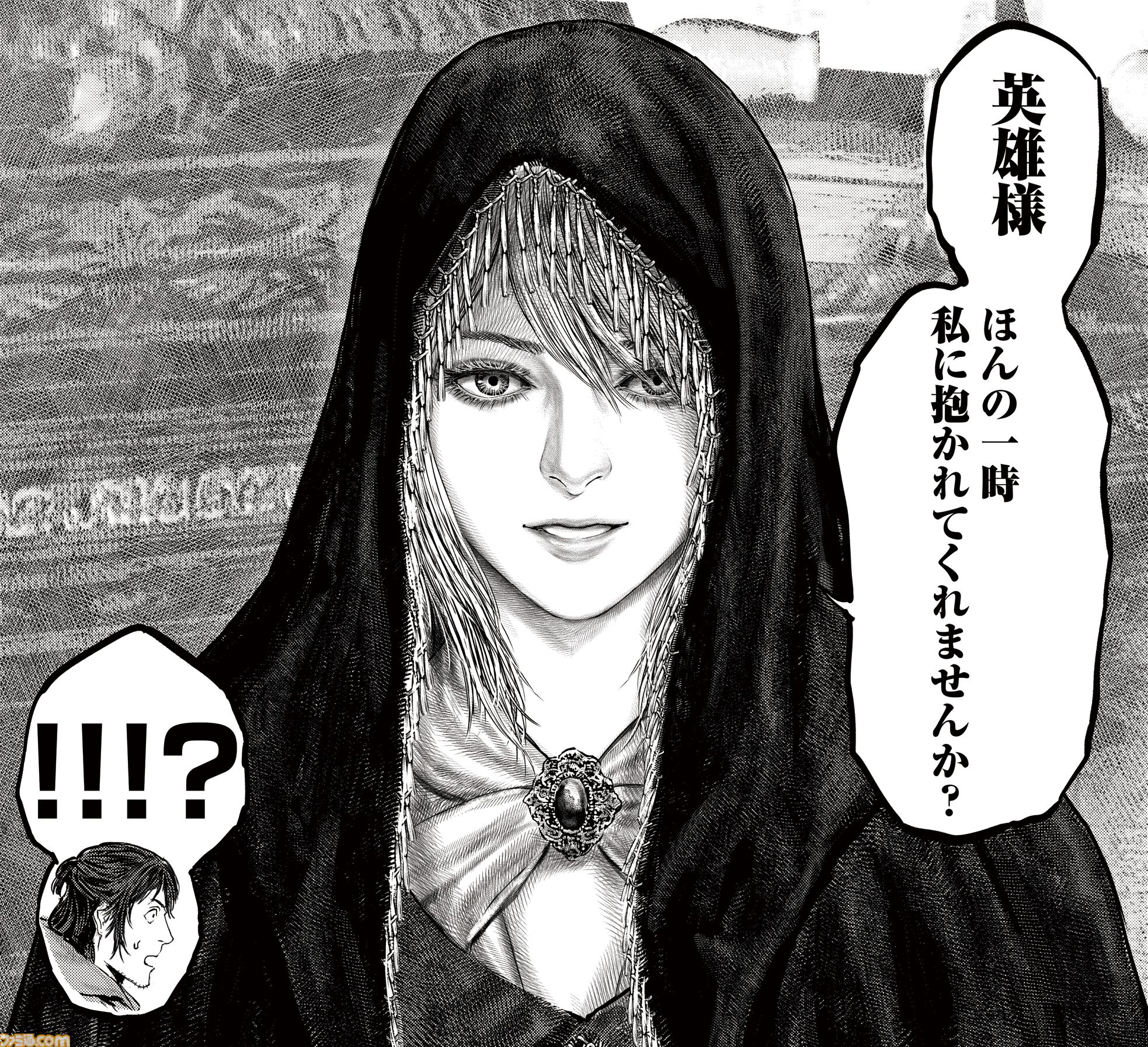 ギャグ漫画『ELDEN RING 黄金樹への道』第51話公開。円卓にて事件発生！ その謎に名探偵（？）褪夫が挑む