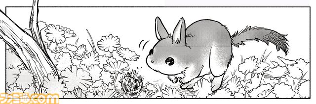【エルデンリング】ほのぼのコメディ漫画『ELDEN RING 遠き狭間の物語』第3話後編が本日10月4日に公開。転送門に飛び込んでしまったトビウサギの運命は!?