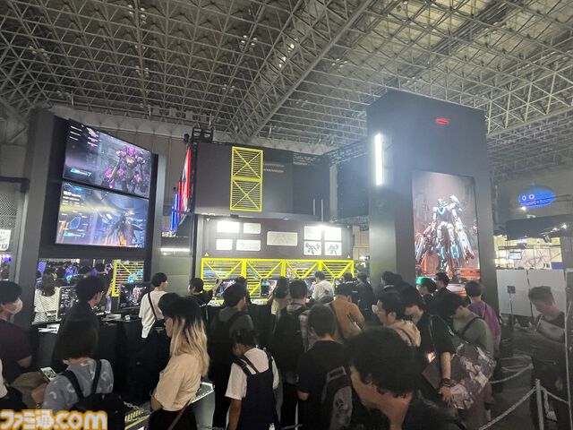 話題の近未来SFメカアクション『Mecha BREAK』ブースリポ―ト。巨大メカ“鳴神”＆コスプレイヤーさんとのフォトスポットやチュートリアルからじっくり魅力を味わえる試遊など豪華な出展内容【TGS2024】