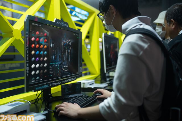 話題の近未来SFメカアクション『Mecha BREAK』ブースリポ―ト。巨大メカ“鳴神”＆コスプレイヤーさんとのフォトスポットやチュートリアルからじっくり魅力を味わえる試遊など豪華な出展内容【TGS2024】