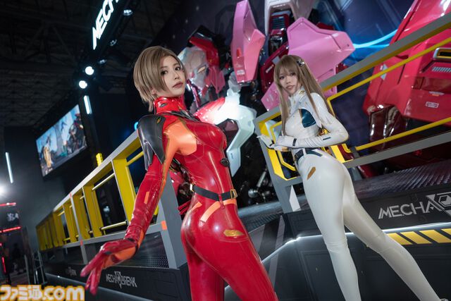 話題の近未来SFメカアクション『Mecha BREAK』ブースリポ―ト。巨大メカ“鳴神”＆コスプレイヤーさんとのフォトスポットやチュートリアルからじっくり魅力を味わえる試遊など豪華な出展内容【TGS2024】