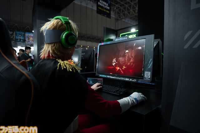 話題の近未来SFメカアクション『Mecha BREAK』ブースリポ―ト。巨大メカ“鳴神”＆コスプレイヤーさんとのフォトスポットやチュートリアルからじっくり魅力を味わえる試遊など豪華な出展内容【TGS2024】