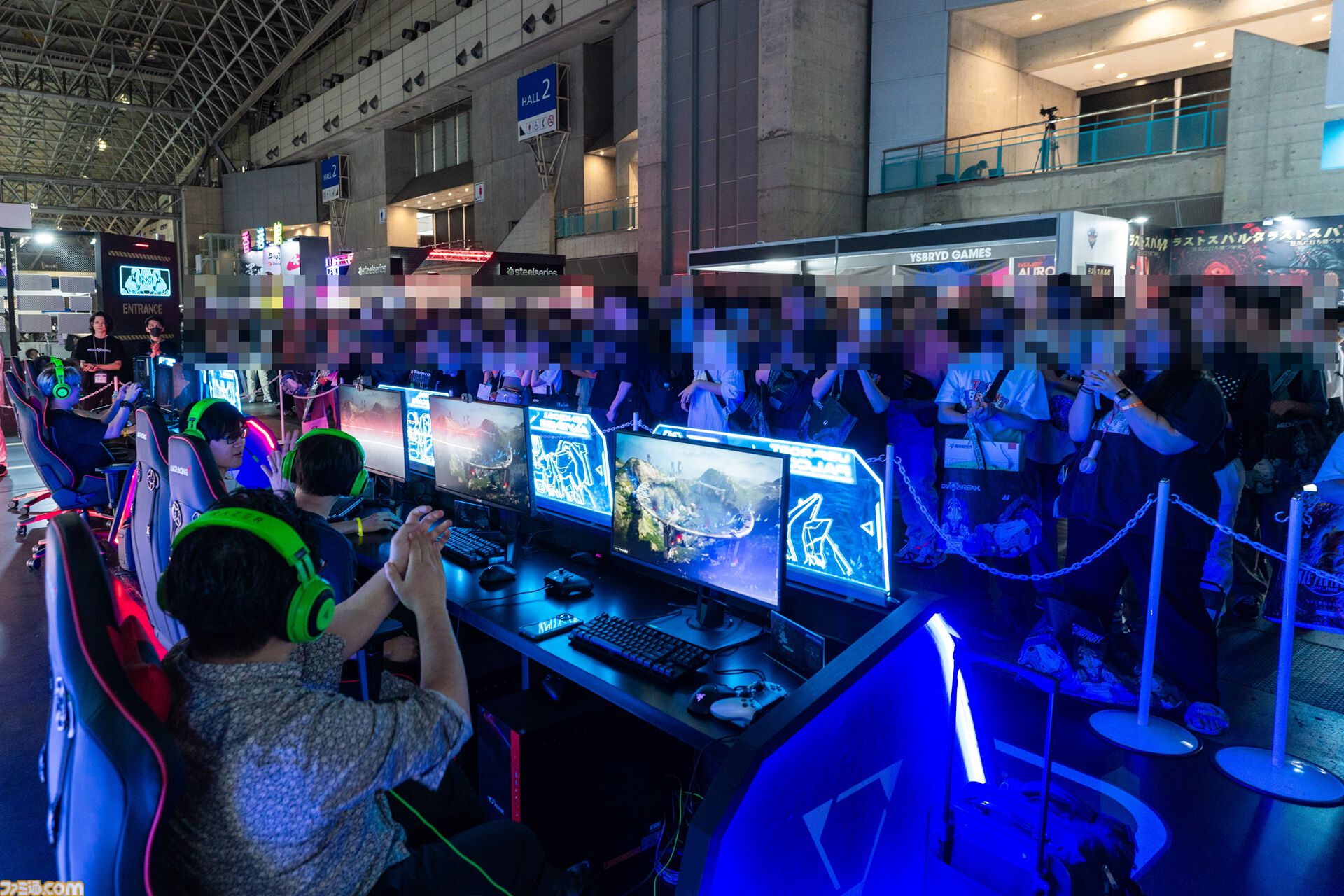 話題の近未来SFメカアクション『Mecha BREAK』ブースリポ―ト。巨大メカ“鳴神”＆コスプレイヤーさんとのフォトスポットやチュートリアルからじっくり魅力を味わえる試遊など豪華な出展内容【TGS2024】